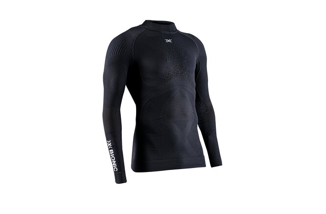X-Bionic Men Energy Accumulator 4.0 Shirt Turtle Neck Lg Sl Opal Black/Arctic White L 1 95_86616.JPG?1675503094.JPG