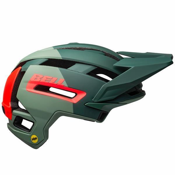 Super Air Spherical Mips Helmet Matte/Gloss Green/Infrared,M 55-59 M-Nr: 1702000003 1 99B39CB8-51F3-4B72-9346-770BD7F4459D