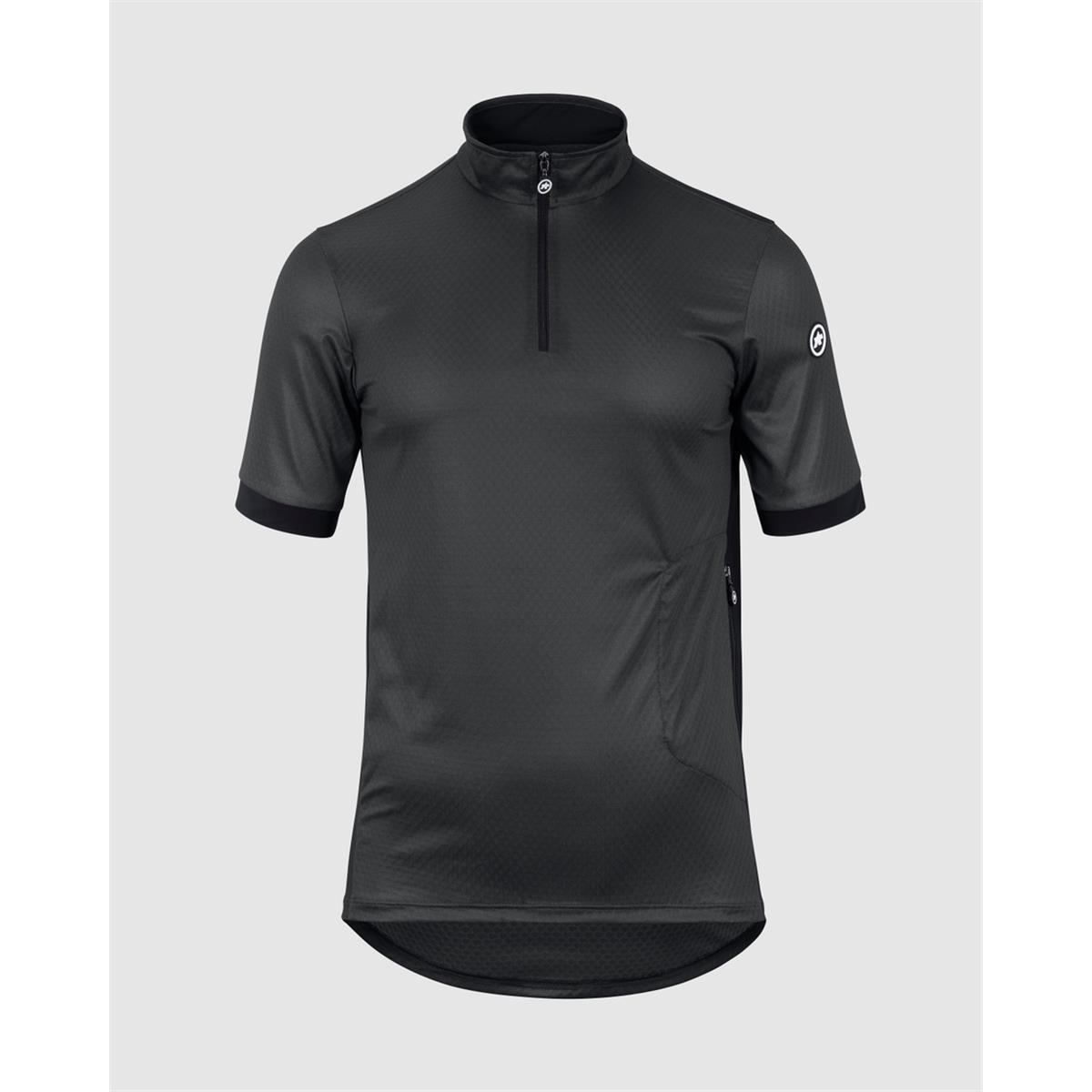 Assos Mille Gtc Jersey C2 Torpedo Grey Gr. L 1 ASSOS_11.20.320.70_11