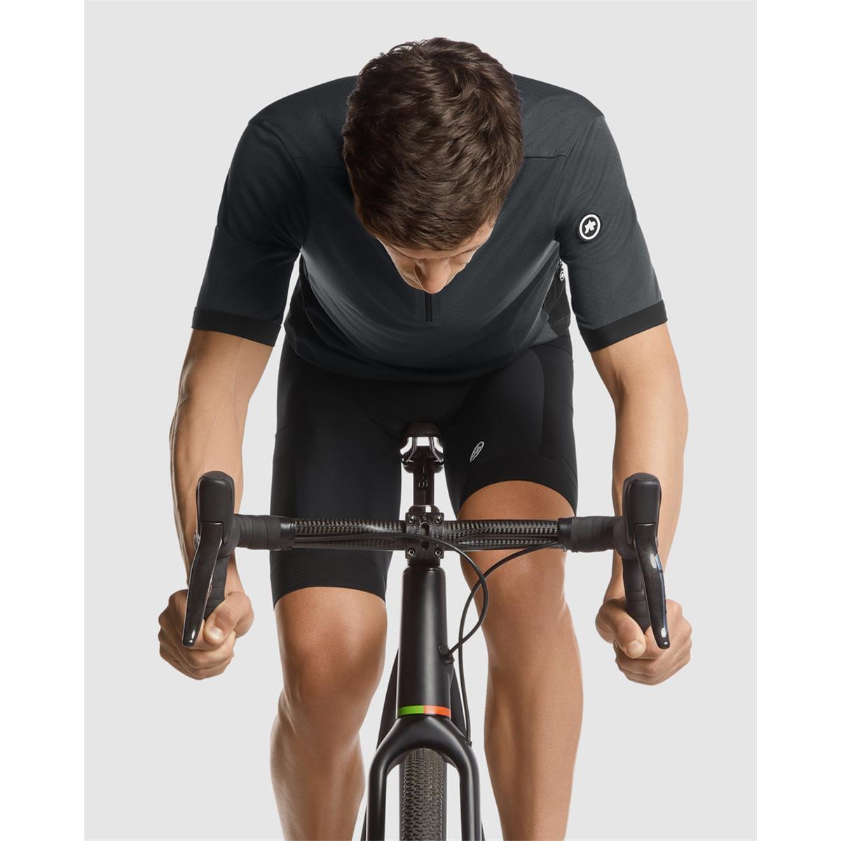 Assos Mille Gtc Jersey C2 Torpedo Grey Gr. L 50 ASSOS_11.20.320.70_31