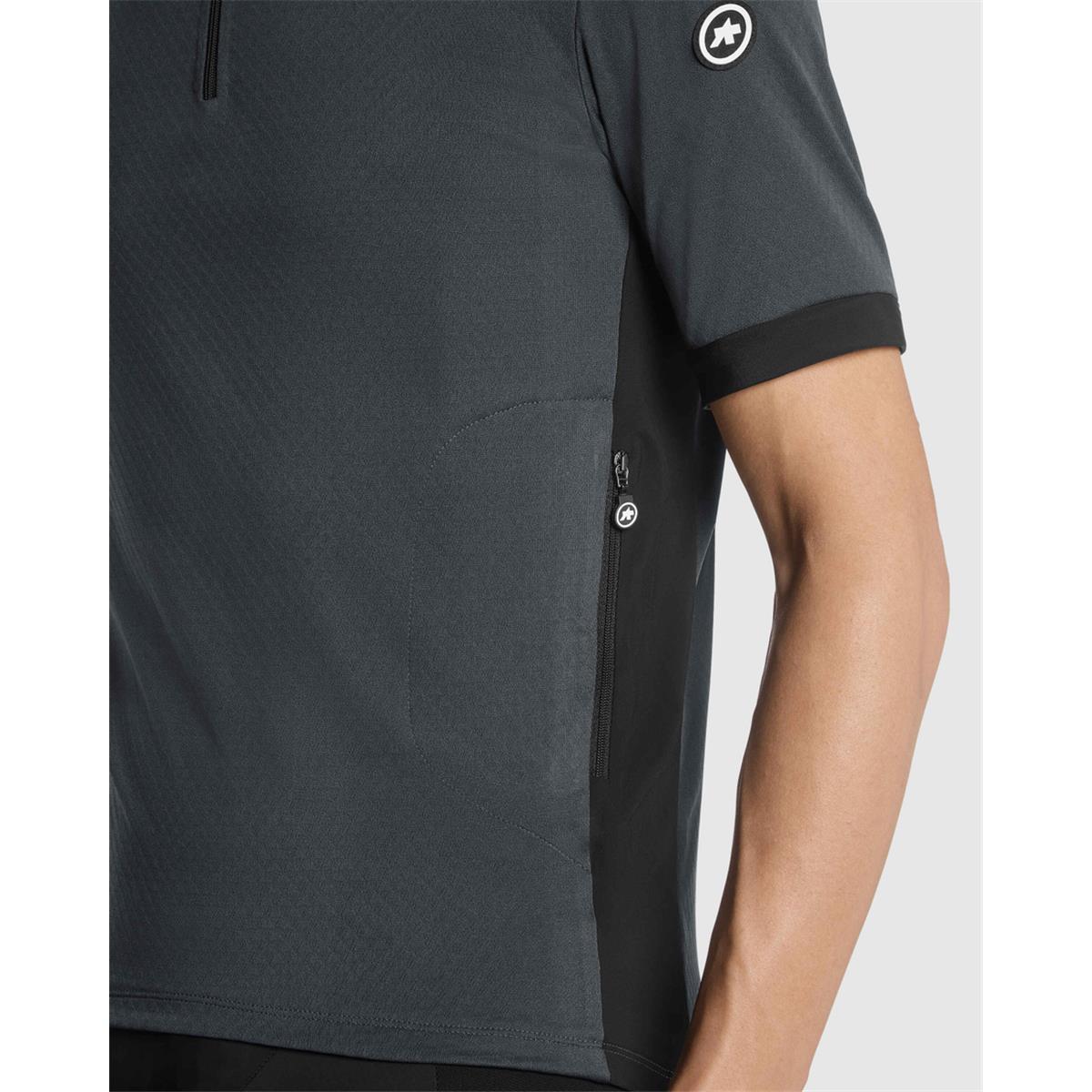 Assos Mille Gtc Jersey C2 Torpedo Grey Gr. L 55 ASSOS_11.20.320.70_43