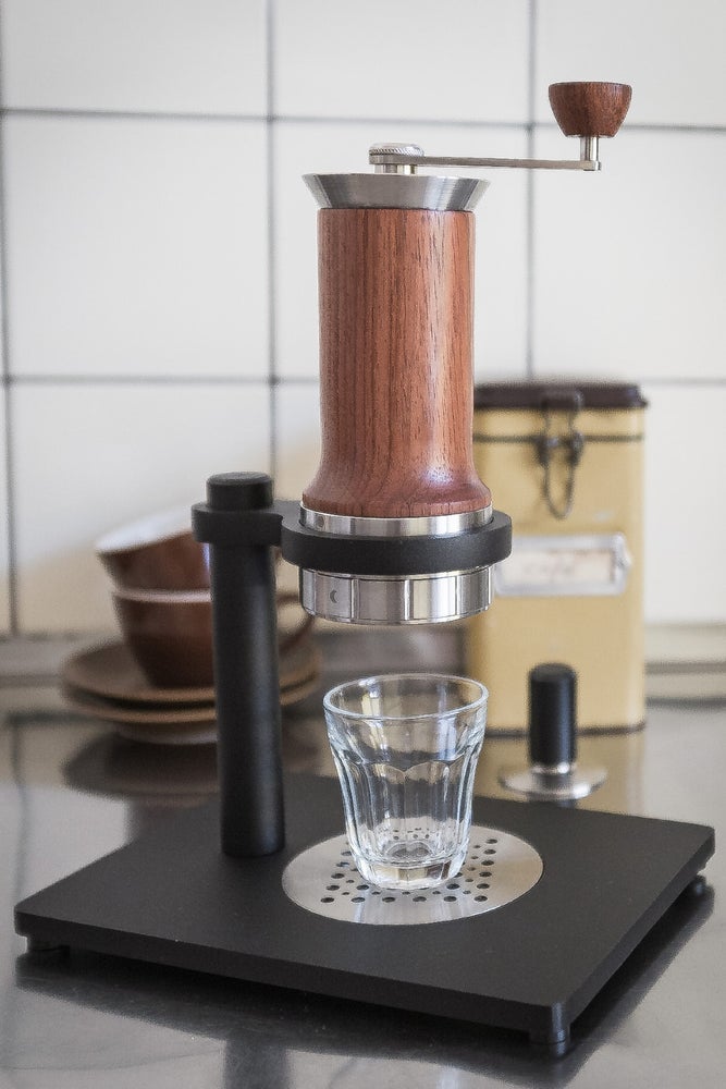 Aram Espresso Maker + Stahlständer 1 IMG_1413