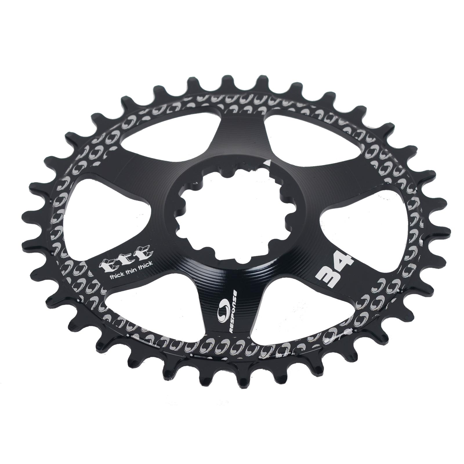 Kettenblatt Gxp 6Mm Offset Direct Mount 32T Oval Alu 7075 Cnc 10/11 Speed Black 1 OGXP-32_01_1
