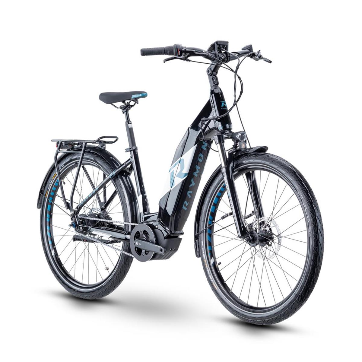 Urbanray E 7.0 27.5&Quot;X40Cm 8S Nexus 500 Black&Amp;Grey 1 PHO_BIKE_PERS_REVO_RAY-21-URBANRAY-E-7-0-BLACK-PETROL-OBLIQUE-WEB_#SALL_#AEPI_#V1