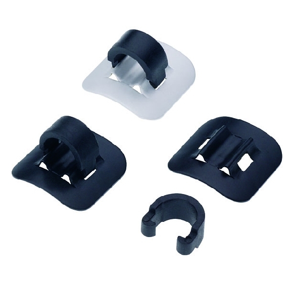 C-Clips - Cable Clamps - Kabelhalter Um Kleben/Silber 1 ?A=PIC&PRODUCTNBR=A2130&VARIANTNBR=206&SMALL=1.JPG