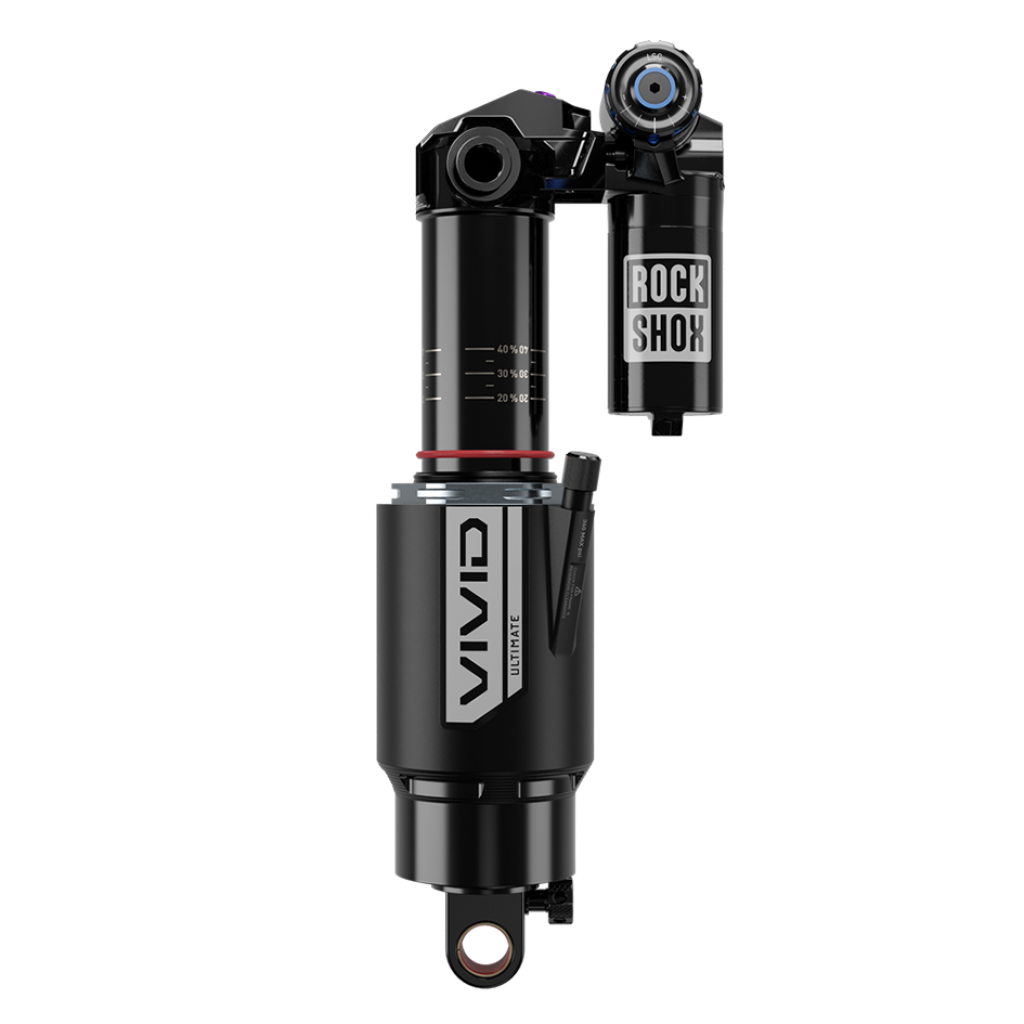 Rear Shock Vivid Ultimate Rc2T Trunnion Black,225X75 M-Nr: 8402000029 4 A9A28300-26E5-4DA9-832B-1EE9BA08D5E2