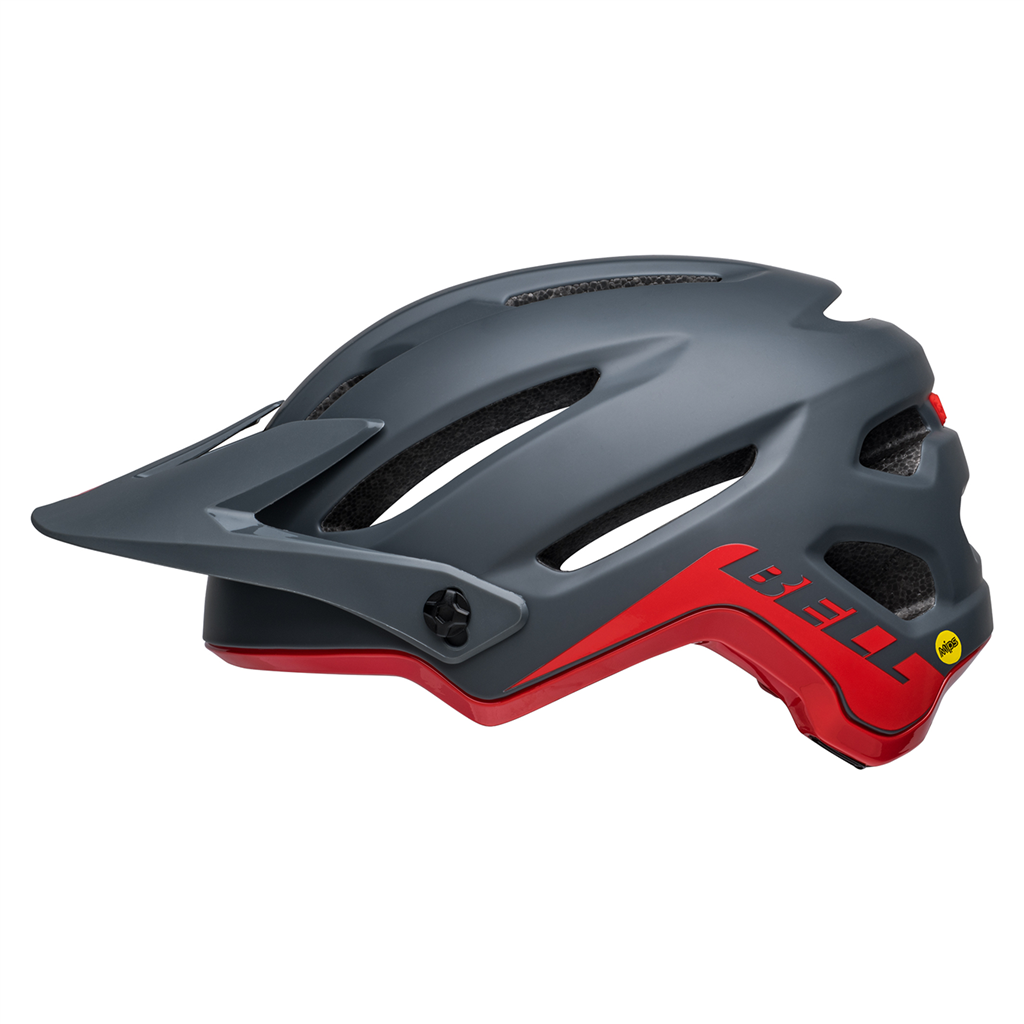 4Forty Mips Helmet Matte/Gloss Gray/Red,M M-Nr: 1701800008 12 AD5D37C2-D8CE-4723-84B4-5C4B66D2B080