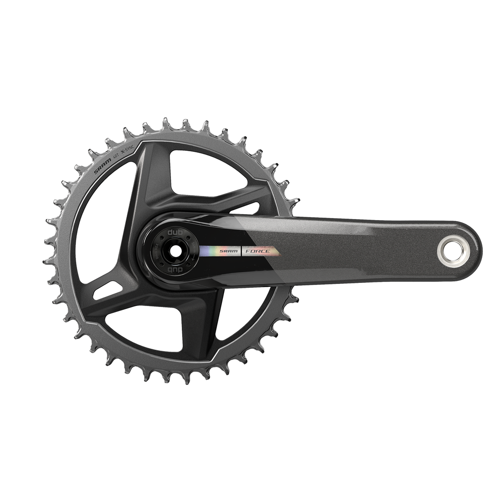 My23 Crankset Force Axs 1X Directmount Dub Black/Iridescent,165Mm/40T M-Nr: 8204000215 5 BB36E9B8-3310-4FE8-9F17-D00EFBCDFF13
