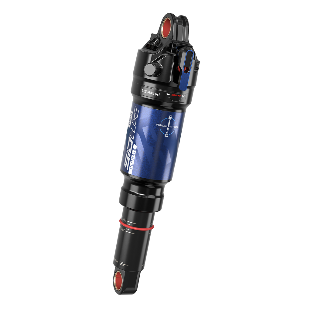 Rear Shock Sidluxe Ultimate 3Pos Lever Trunnion Black,145X27.5 M-Nr: 8402000025 3 CACA7AD1-B60D-41EB-BF62-BD65FBD0745F