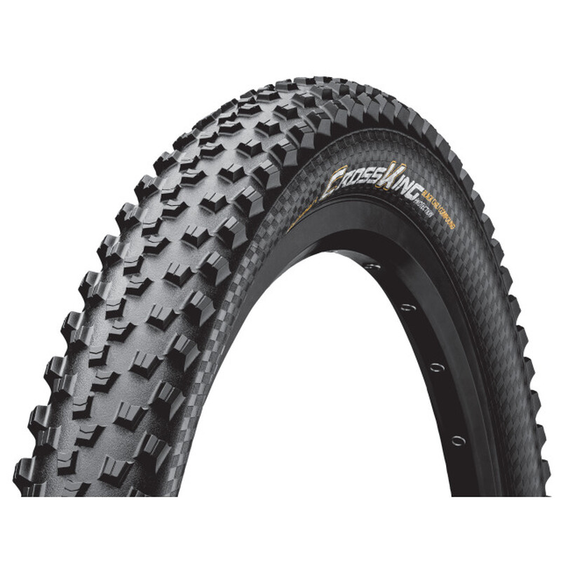 Continental Pneu Cross King 27.5X2.3 1 CONTINENTAL-PNEU-CROSS-KING-PROTECTION-275X23-TL-READY-BLACK