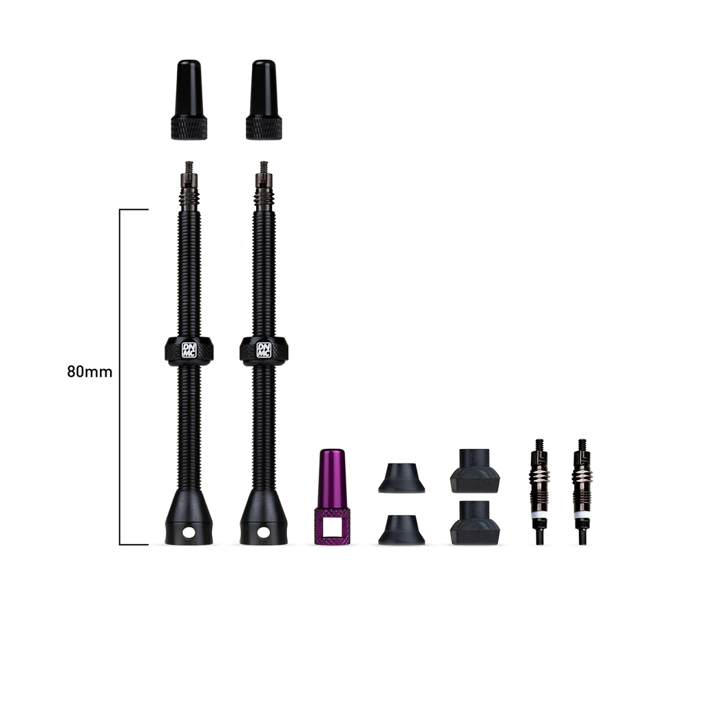 Bar Keeper Tubeless Valves 80Mm N/A,One Size M-Nr: 9100004105 1 D5F61502-1421-456B-B3C8-C96680D427EC