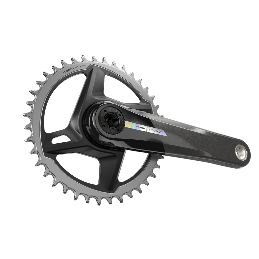 My23 Crankset Force Axs 1X Directmount Dub Black/Iridescent,165Mm/40T M-Nr: 8204000215 4 E1B93A0B-C57B-473B-9543-DA5424047F48