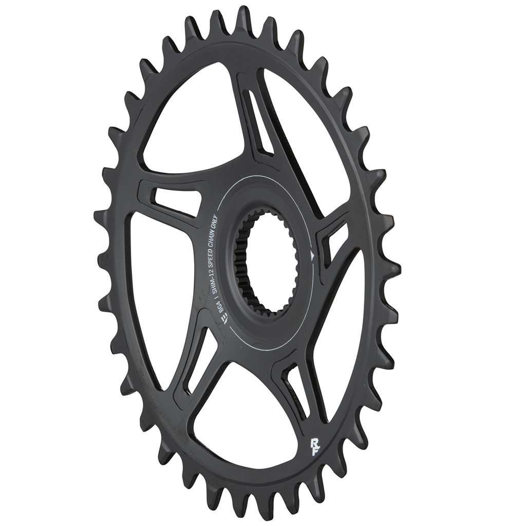 Raceface Bosch G4 Chainring Shimano 1X12Spd 55Cl Black,36T M-Nr: 2201610031 9 F0596085-0AEA-483A-9B58-CE481EDC6195