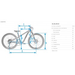 Hill Bill 20&Quot;, Mk2, Yellow 8 HILL-BILL-20-MK2-9-SPEED-YELLOW