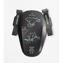 Mudder Mini, Gravel/Road Front Mudguard, Black 3 MUDDER-MINI-GRAVEL-ROAD-FRONT-MUDGUARD-BLACK