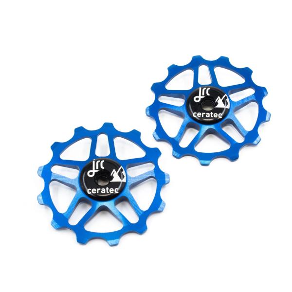 Jrc Components Ceramic Shimano Xtr/Xt/Slx/Deore 12-Fach Blue Schaltwerkrã¤Dchen 1 JRC-COMPONENTS-CERAMIC-SHIMANO-MTB-12-SPEED-BLUE