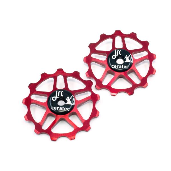 Jrc Components Ceramic Shimano Xtr/Xt/Slx/Deore 12-Fach Red Schaltwerkrã¤Dchen 1 JRC-COMPONENTS-CERAMIC-SHIMANO-MTB-12-SPEED-RED