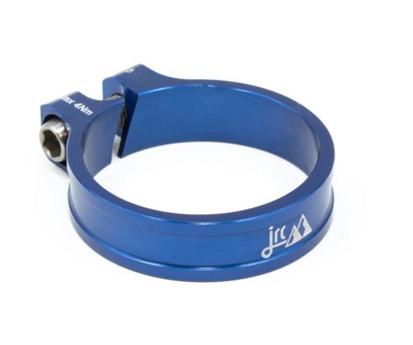 Jrc Components Kumo+ Lightweight Blue 31.8Mm Sattelstã¼Tzenklemme 1 JRC-COMPONENTS-KUMO-LIGHTWEIGHT-BLUE-SATTELSTUETZENKLEMME