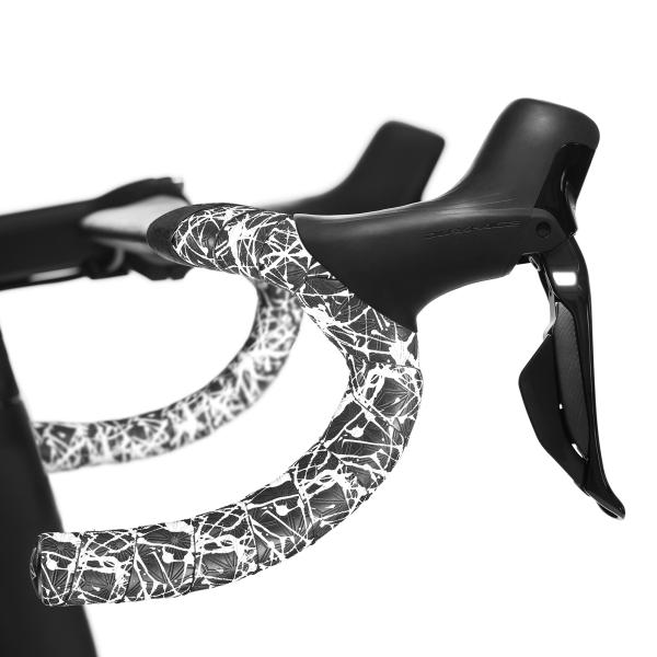 Supacaz Super Sticky Kush Splat White Bt-174 Lenkerband 2 SUPACAZ-SUPER-STICKY-KUSH-SPLAT-WHITE-LENKERBAND-1