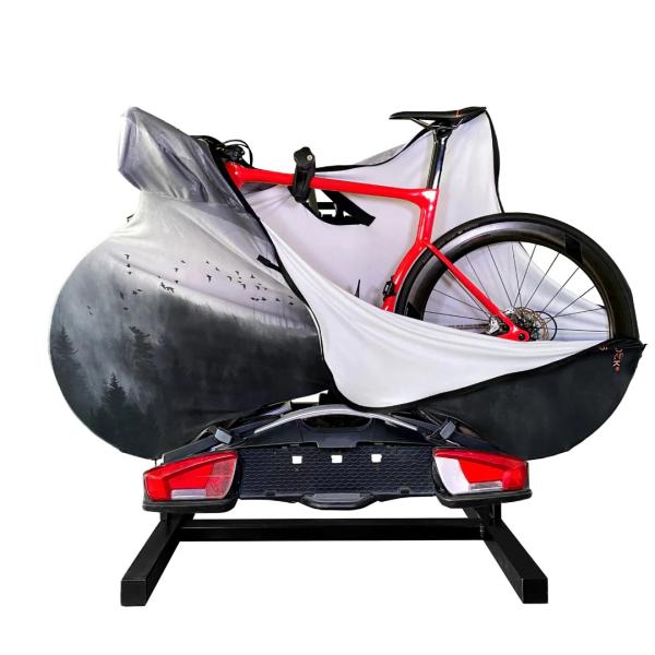 Velosock Full Cover Standard For Road Bike Mystic Forest 3 VELOSOCK-FULL-COVER-STANDARD-MYSTIC-FOREST-1