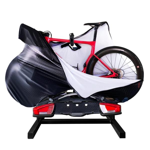 Velosock Full Cover Waterproof For Road Bike Carbon Black 3 VELOSOCK-FULL-COVER-WATERPROOF-CARBON-BLACK-11