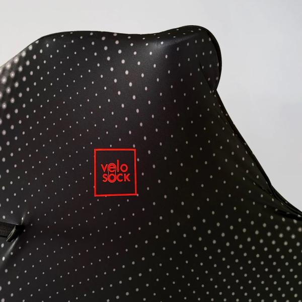 Velosock Full Cover Waterproof For Triathlon Carbon Black 4 VELOSOCK-FULL-COVER-WATERPROOF-CARBON-BLACK-21